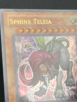 Sphinx Teleia EP1-EN003 Ultra Rare Yu-Gi-Oh! - Image 2
