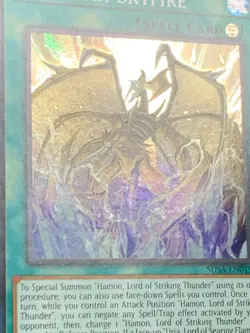 Cerulean Skyfire SDSA-EN019 1st Edition Super Rare Yu-Gi-Oh! - Image 2