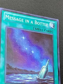 Message In A Bottle ZTIN-EN015 1st Edition Super Rare Yu-Gi-Oh! - Image 2