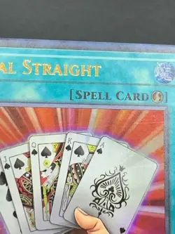 Royal Straight BLCR-EN002 1st Edition Ultra Rare Yu-Gi-Oh! - Image 4