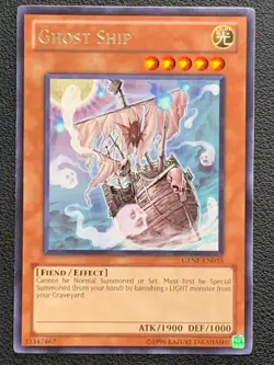 Ghost Ship GENF-EN035 Rare Yu-Gi-Oh! - Image 1