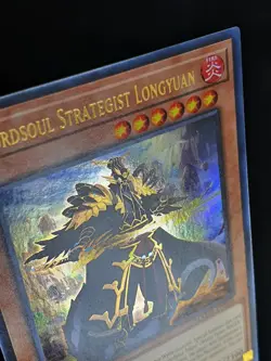 Swordsoul Strategist Longyuan MAMA-EN036 Ultra Rare 1st Ed Yugioh Card - Image 2
