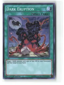 Dark Eruption DESO-EN054 Super Rare 1st Edition Yu-Gi-Oh! - Image 1