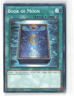 Book Of Moon EGS1-EN024 1st Edition Yu-Gi-Oh! - Image 1