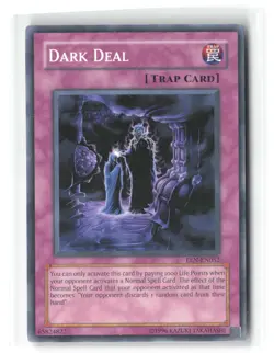 Dark Deal EEN-EN052 Yu-Gi-Oh! - Image 1
