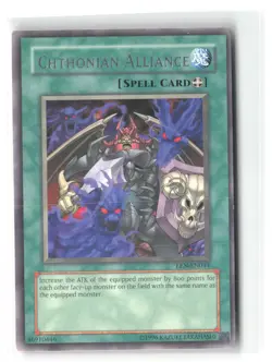 Chtonian Alliance EEN-EN044 Rare Yu-Gi-Oh! - Image 1