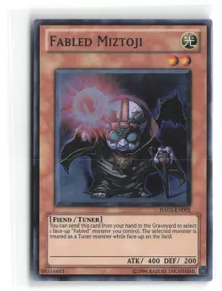 Fabled Miztoji HA03-EN005 Super Rar Yu-Gi-Oh! - Image 1