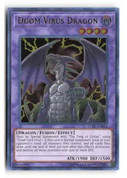 Doom Virus Dragon LCKC-EN064 Ultra Rare Yu-Gi-Oh! - Image 1