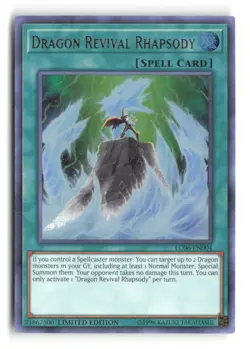 Dragon Revival Rhapsody LC06-EN004 Ultra Rare Limited Edition Yu-Gi-Oh! - Image 1