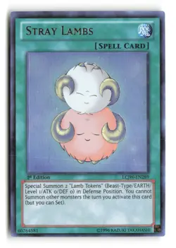 Stray Lambs LCJW-EN289 Ultra Rare 1st Edition Yu-Gi-Oh! [2] - Image 1
