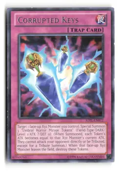 Corrupted Keys JOTL-EN072 Rare Yu-Gi-Oh! [2] - Image 1