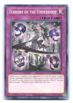 Terrors Of The Underroot LIOV-EN085 1st Edition Yu-Gi-Oh! - Image 1