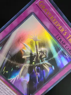 Gravekeepers Trap MAMA-EN029 Ultra Rare 1st Edition Yugioh Card 3 - Image 2