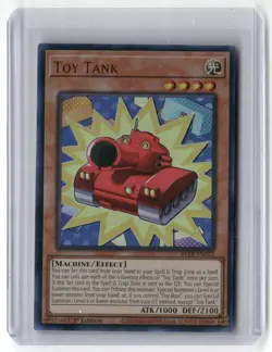Toy Tank BLTR-EN022 1st Edition Ultra Rare Yugioh Card [3] - Image 1