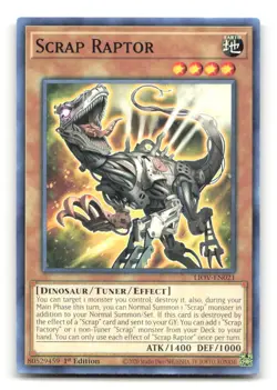 Scrap Raptor LIOV-EN021 1st Edition Yu-Gi-Oh! - Image 1