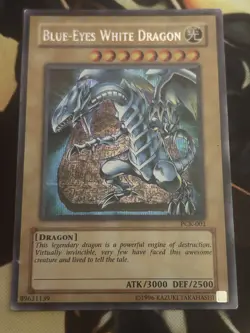 Yugioh: Blue-Eyes White Dragon - PCK-001 - Secret Rare - Limited Edition - MP - Image 1
