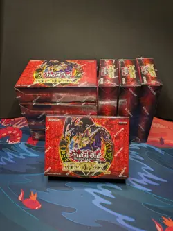 Yugioh RETRO PACK 2 Mini Booster Box FACTORY SEALED - English Edition - Image 1