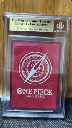 🔥2025 One Piece LA Dodgers Giveaway Monkey.D.Luffy Promo Leader BGS 9.5 GL 🔥 - Image 2