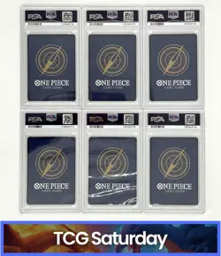 2024 ONE PIECE TCG OP08 SPECIAL ALTERNATE ART FULL SET SEQUENTIAL PSA 10 - Image 2