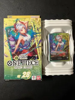 One Piece TCG: Green/Yellow - Yamato Starter Deck [ST-28] Deck Brick Only - Image 1