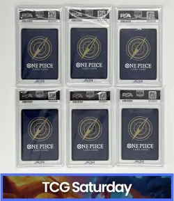 2023 ONE PIECE TCG OP05 SPECIAL ALTERNATIVE ART FULL SET SEQUENTIAL PSA 10 - Image 2