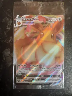 Eevee VMAX Swsh087 Swsh: Sword & Shield Promo Cards Holo - Image 1