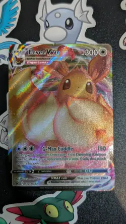 Eevee VMAX Swsh087 Swsh: Sword & Shield Promo Cards Holo - Image 1