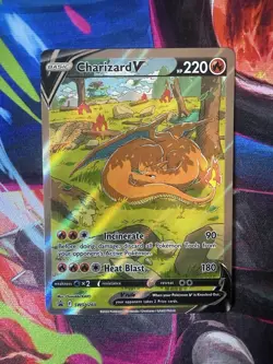 Charizard V - SWSH260 SWSH: Sword & Shield Promo Cards - Pokemon Card - NM - Image 1