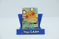 Dedenne GX - 195a/214 - Pokemon Sun & Moon Promo Alternate Art Rare Card - Image 1