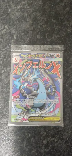 Mega Charizard X ex 023 ME: Mega Evolution Promo - Pokemon Card - NM - Image 1