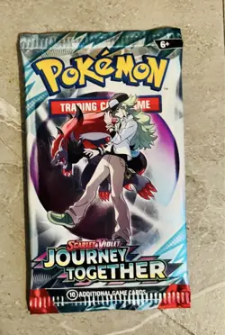 Pokemon TCG: Pikachu Museum Promo Card + Journey Together Booster Pack - Image 4