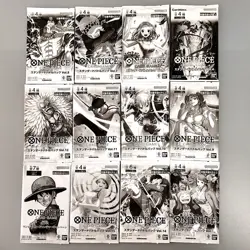 Standard Battle Pack ONE PIECE Card Game Japanese Bandai - Sealed 12Packs - Image 2
