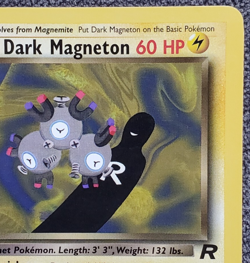 1st Edition Dark Magneton - Team Rocket - #28/82 - Rare Vintage Pokemon Card - Image 3