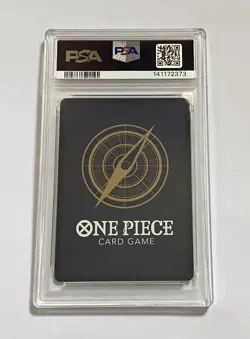 Mr.3 (Galdino) OP09-056 PSA 10 GEM MINT Parallel Alt Art One Piece Card CCG TCG - Image 2