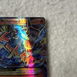 Pokemon TCG Mega M Charizard-EX Holo Ultra Rare Card 12/83 LP Condition - Image 5