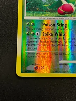 Roserade 13/130 - Diamond and Pearl Rare Reverse Holo Pokemon TCG Card LP - Image 2