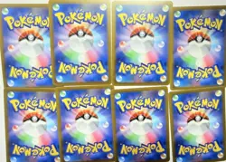 Pokemon TCG Japanese Raichu 8-Card Lot 2 Designs Holo/Non-Holo Set AB78 - Image 2