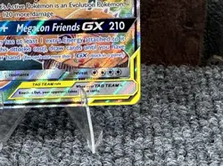 Pokemon Eevee Snorlax GX TCG Tag Team SM169 Black Star Promo Card NM/M Condition - Image 4