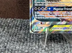 Pokemon Eevee Snorlax GX TCG Tag Team SM169 Black Star Promo Card NM/M Condition - Image 5