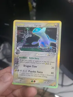 Pokemon Latios EX Delta Species Holo Rare 9/113 80 HP Card English 2005 - Image 1