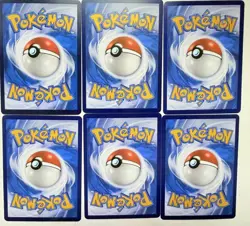 Pokemon TCG Chinese Starter Eevee Mimikyu Reverse Holo 6 Card Lot AB78 - Image 2