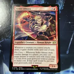 Seifer Almasy R 0156 Regular Final Fantasy MTG Card M/NM - Image 1