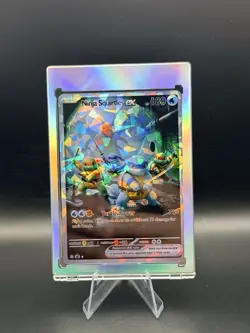 Fan Made Custom Display Card Ninja Squirtles Nontcg - Image 1