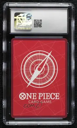 2025 One Piece Card Game: Carrying on His Will OP13 English Portgas D Ace CGC 9 - Image 2