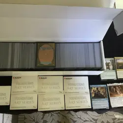 MTG 1000ct Common, Includes Repeat & Foil Magic the Gathering Card Lot, New 2026 - Image 1