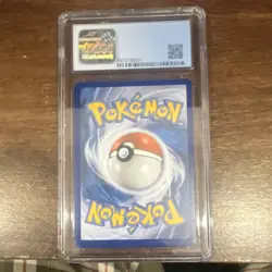 CGC 9 Mew Celebrations 011/025 Holo Rare Pokemon TCG Card English - Image 2