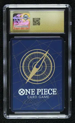 2026 One Piece Card Game: The Azure Sea's Seven Japanese Monkey D Luffy CGC 10 - Image 2