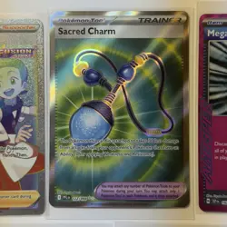 Pokemon Card Lot (5 Cards) - Vintage Modern Hyper Ultra IR SIR Reverse Holo Rare - Image 3