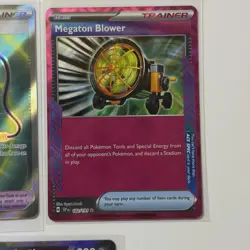 Pokemon Card Lot (5 Cards) - Vintage Modern Hyper Ultra IR SIR Reverse Holo Rare - Image 4