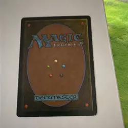 Wizards of the Coast Underground River Ice Age Land Rare Regular 1995 English - Image 2